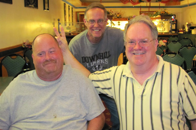 Mike, Martin & Louis Rushmore